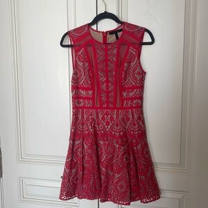 Red BCBG Maxazria Dress